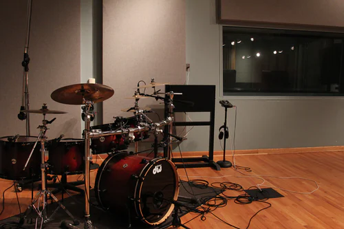 Music recording studio